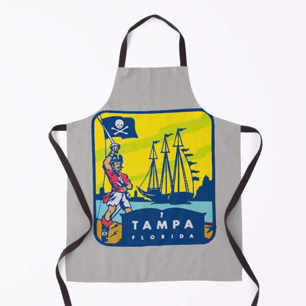 Item preview, Vintage Tampa Florida Decal designed and sold by Decal Mania.