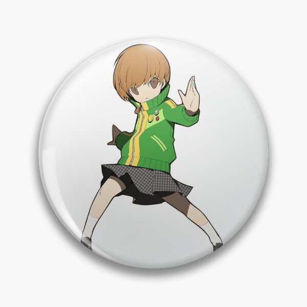 Item preview, Chie Satonaka Q designed and sold by Vosmug.