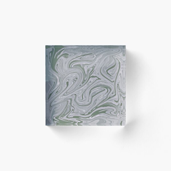 Item preview, Green and blue tie dye / water marbling  designed and sold by carlistickers.
