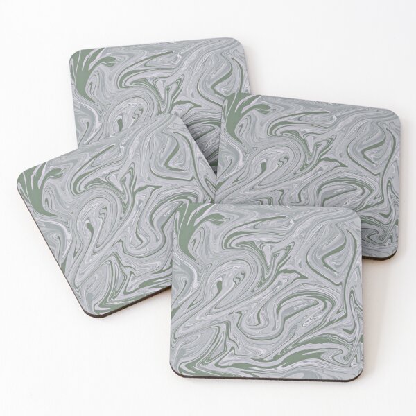 Item preview, Green and blue tie dye / water marbling  designed and sold by carlistickers.