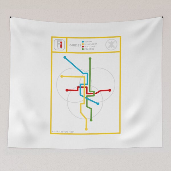 Item preview, Journey to Faith (Light Version) designed and sold by ApologiaStore.