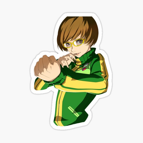 Item preview, Chie Satonaka All-Out Attack designed and sold by Vosmug.