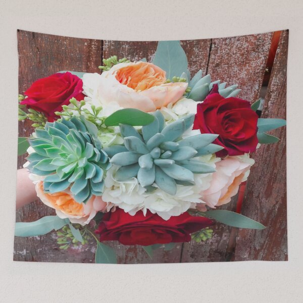 Item preview, Romantic Fall Flowers designed and sold by Tiffany Key.