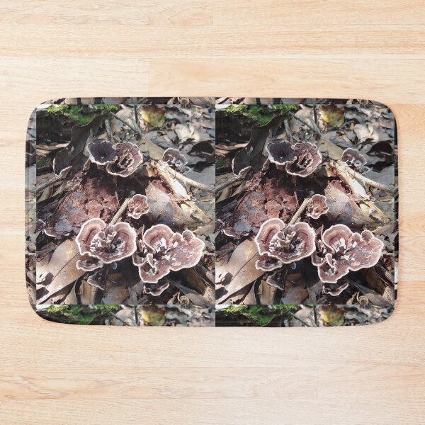 Item preview, Mushrooms in the woods designed and sold by Aqualyn.