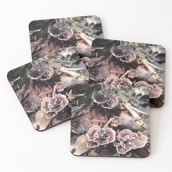 Item preview, Mushrooms in the woods designed and sold by Aqualyn.