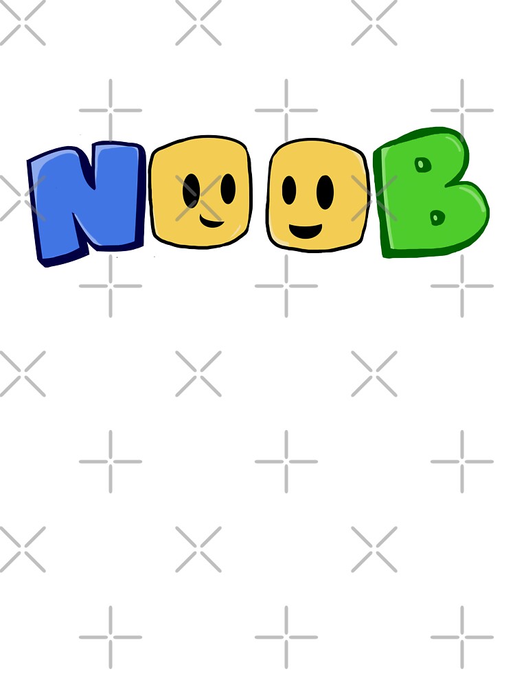 Noob Blockheads Roblox Logo Kids T Shirt By Stinkpad Redbubble - noob logo roblox