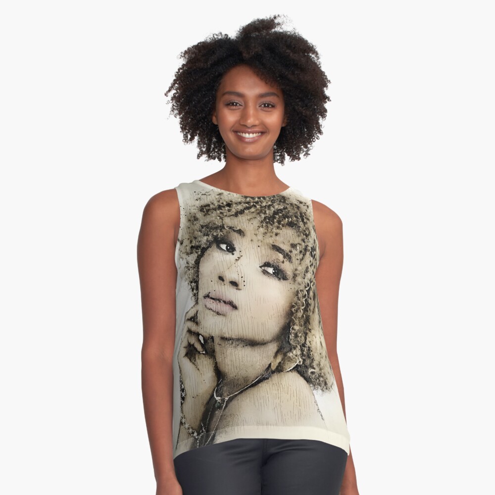 Item preview, Sleeveless Top designed and sold by CoffeeCupLife2.