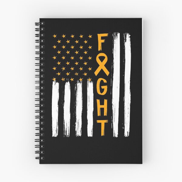 Item preview, Fight Appendix Cancer Awareness Vintage Usa Flag Gift  designed and sold by zedesignn.
