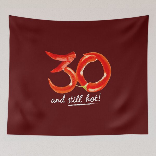 Item preview, 30th Birthday Gifts - 30 Years and still Hot designed and sold by betternotes.