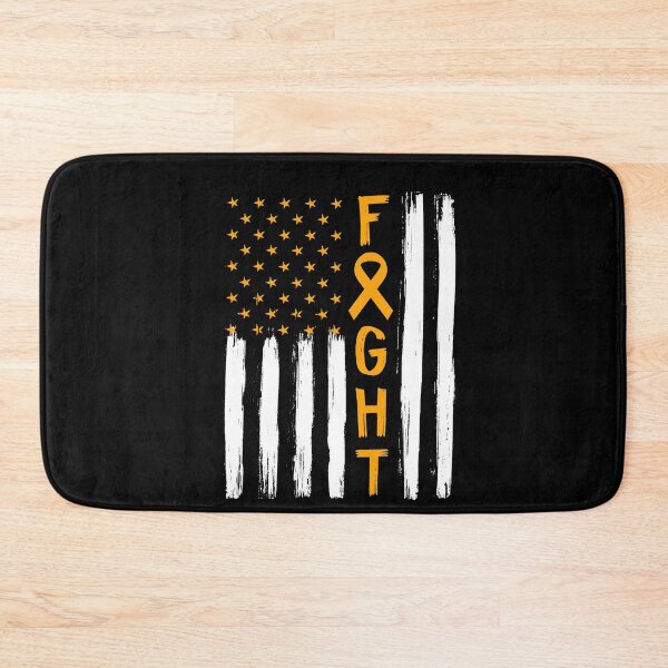 Item preview, Fight Appendix Cancer Awareness Vintage Usa Flag Gift  designed and sold by zedesignn.