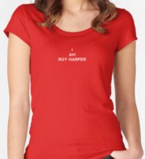 Arrow - I am Roy Harper Women's Fitted Scoop T-Shirt