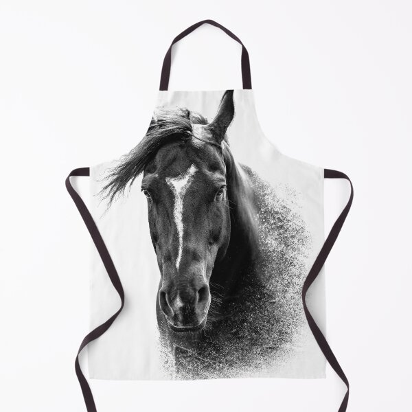 Item preview, Black Horse Portrait designed and sold by Vargulich.