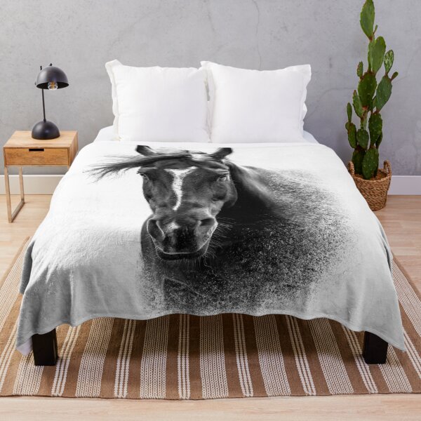 Item preview, Black Horse Portrait designed and sold by Vargulich.