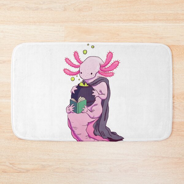 Item preview, Magical axolotl designed and sold by VictoriaHamre.