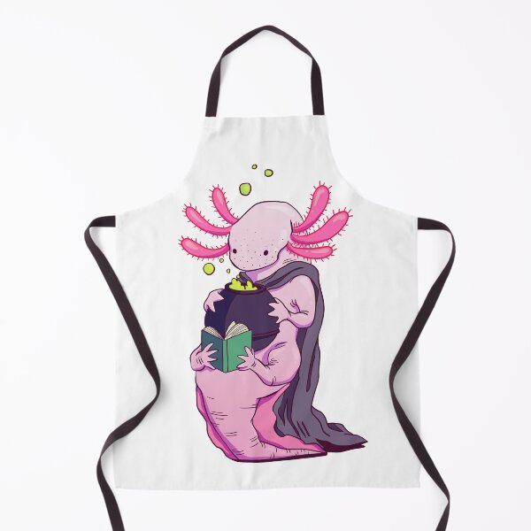 Item preview, Magical axolotl designed and sold by VictoriaHamre.