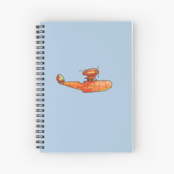 Plane Spiral Notebooks Redbubble