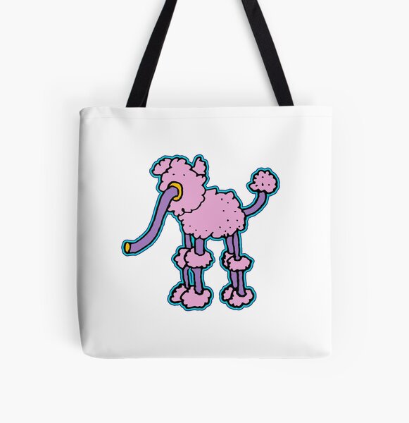 Ela-Flufa-Fant All Over Print Tote Bag