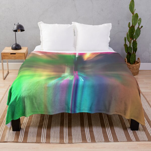 Item preview, psychedelic color projection designed and sold by ricobarinas.