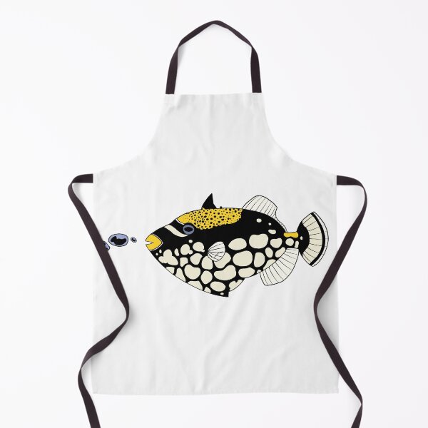 Clown Triggerfish Apron