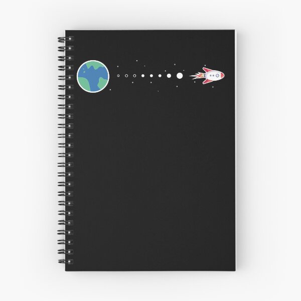 Item preview, Rocket leaving earth  designed and sold by ShirtsJH.
