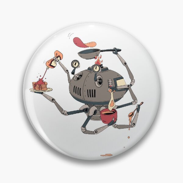 Item preview, Pancake-bot designed and sold by VictoriaHamre.