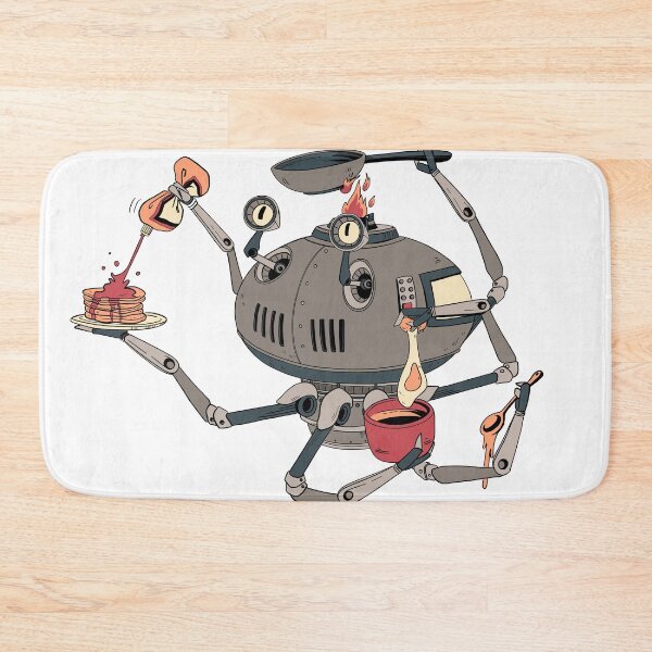 Item preview, Pancake-bot designed and sold by VictoriaHamre.
