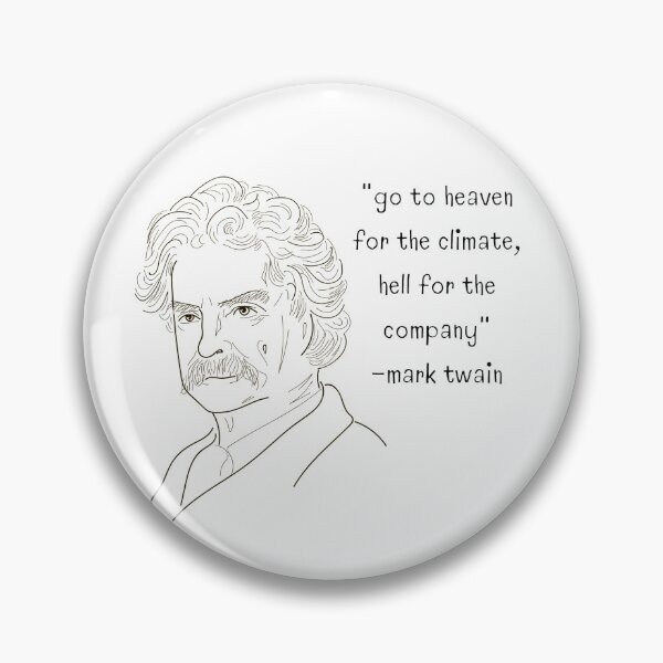 Item preview, Mark Twain designed and sold by hotpandatees.