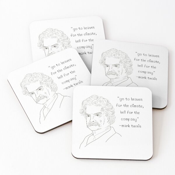 Item preview, Mark Twain designed and sold by hotpandatees.