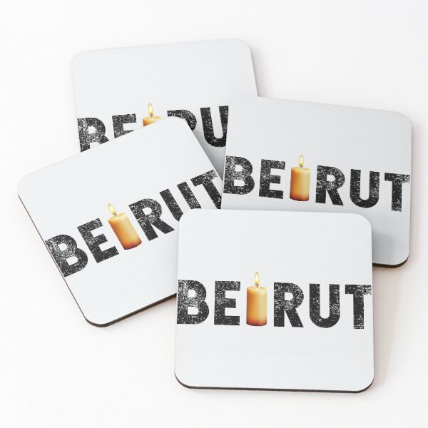 Item preview, Support For Beirut Lebanon Blast designed and sold by Sour Soul.