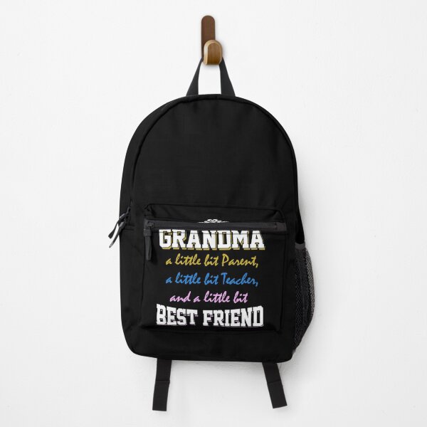 Item preview, Grandma a little bit best friend - Awesome grandma Gift designed and sold by Teenation9.