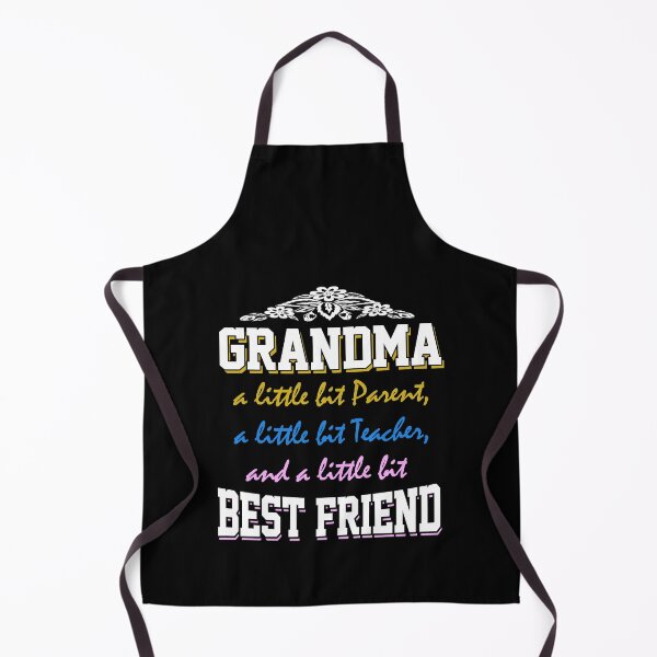 Item preview, Grandma a little bit best friend - Awesome grandma Gift designed and sold by Teenation9.