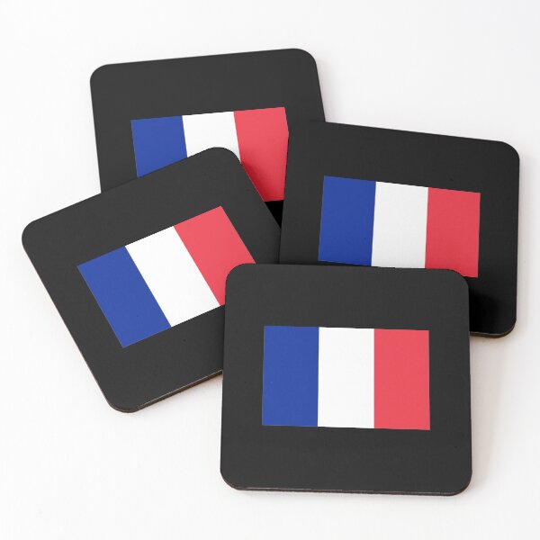 Item preview, France french flag flag designed and sold by GeogDesigns.