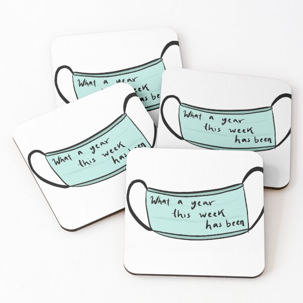 Item preview, Corona virus mask quote designed and sold by alyssascribbles.