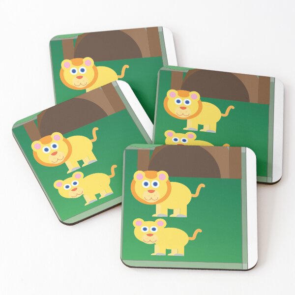 Item preview, the family lion designed and sold by Syadvad.