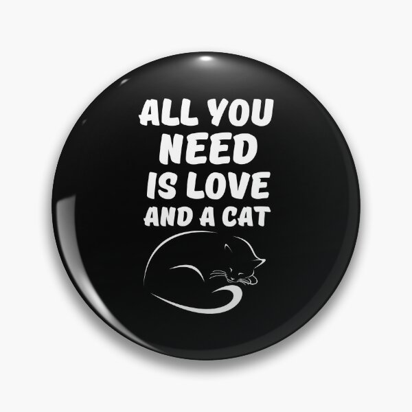 Item preview, All you need is love and a cat - Awesome cat lover Gift designed and sold by Teenation9.