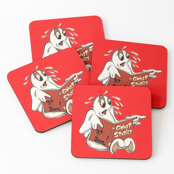 Item preview, Spooked Ghost Reading Ghost Stories designed and sold by joseech.