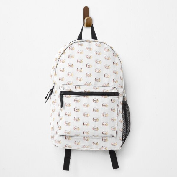 Volley "beach please" trendy phrase Backpack
