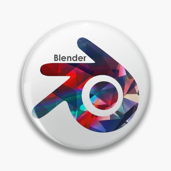 Item preview, Blender Logo (with white outline) designed and sold by Kalephrex.