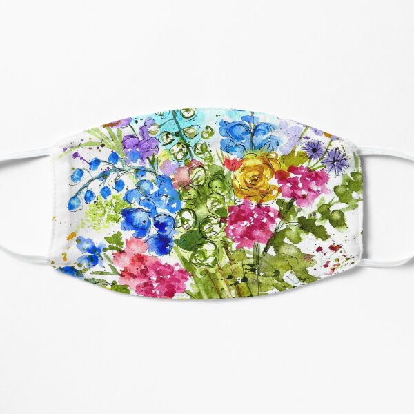 Floral Bouquet Mask