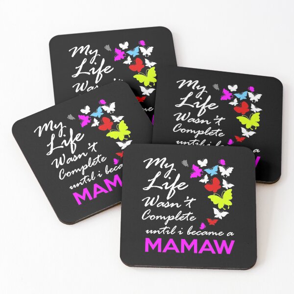 Item preview, I became a mamaw - Awesome new mom Gift designed and sold by Teenation9.