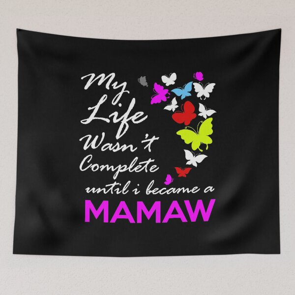 Item preview, I became a mamaw - Awesome new mom Gift designed and sold by Teenation9.