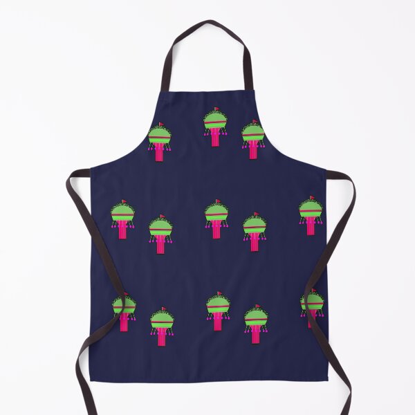 Item preview, Carnival swings navy blue pattern designed and sold by tetibright.