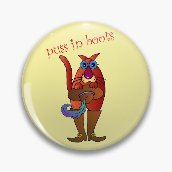 Item preview, Puss in boots designed and sold by cuprum.
