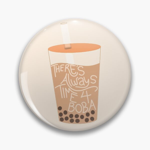 Item preview, There Is Always Time For Boba designed and sold by avacado-designs.