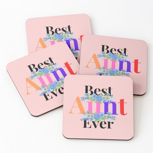 Item preview, Best Aunt Ever designed and sold by BleuSky.