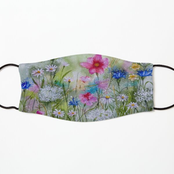 Meadow Flowers Kids Mask