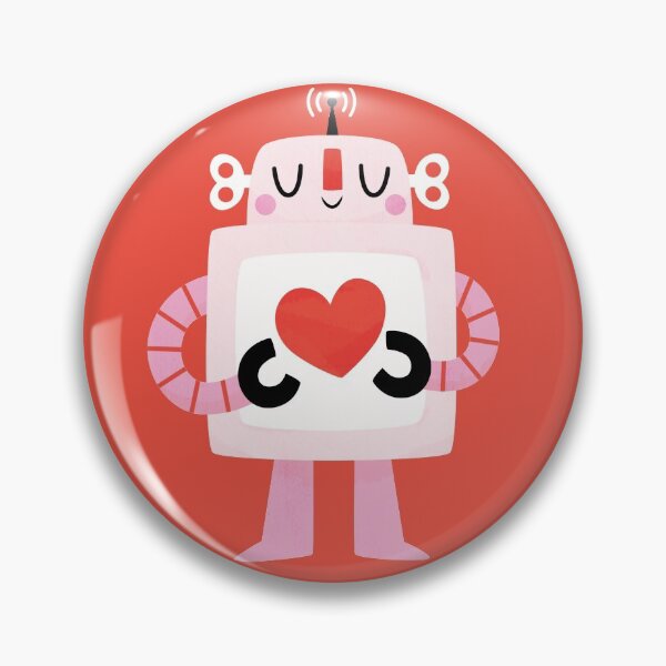 Item preview, Love Robot designed and sold by Claire Stamper.