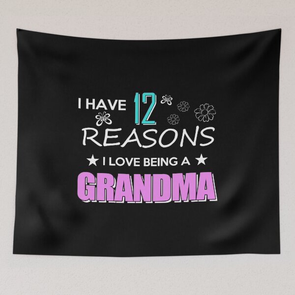 Item preview, I love being a grandma - Awesome grandma Gift designed and sold by Teenation9.