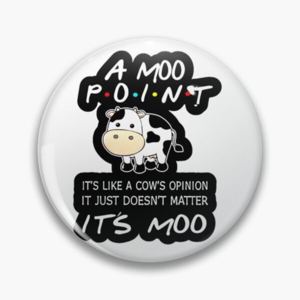 Item preview, A Moo Point  designed and sold by CraftyCreative2.