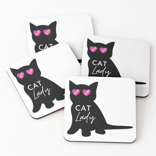 Item preview, Cat Lady - White designed and sold by simplyken2.